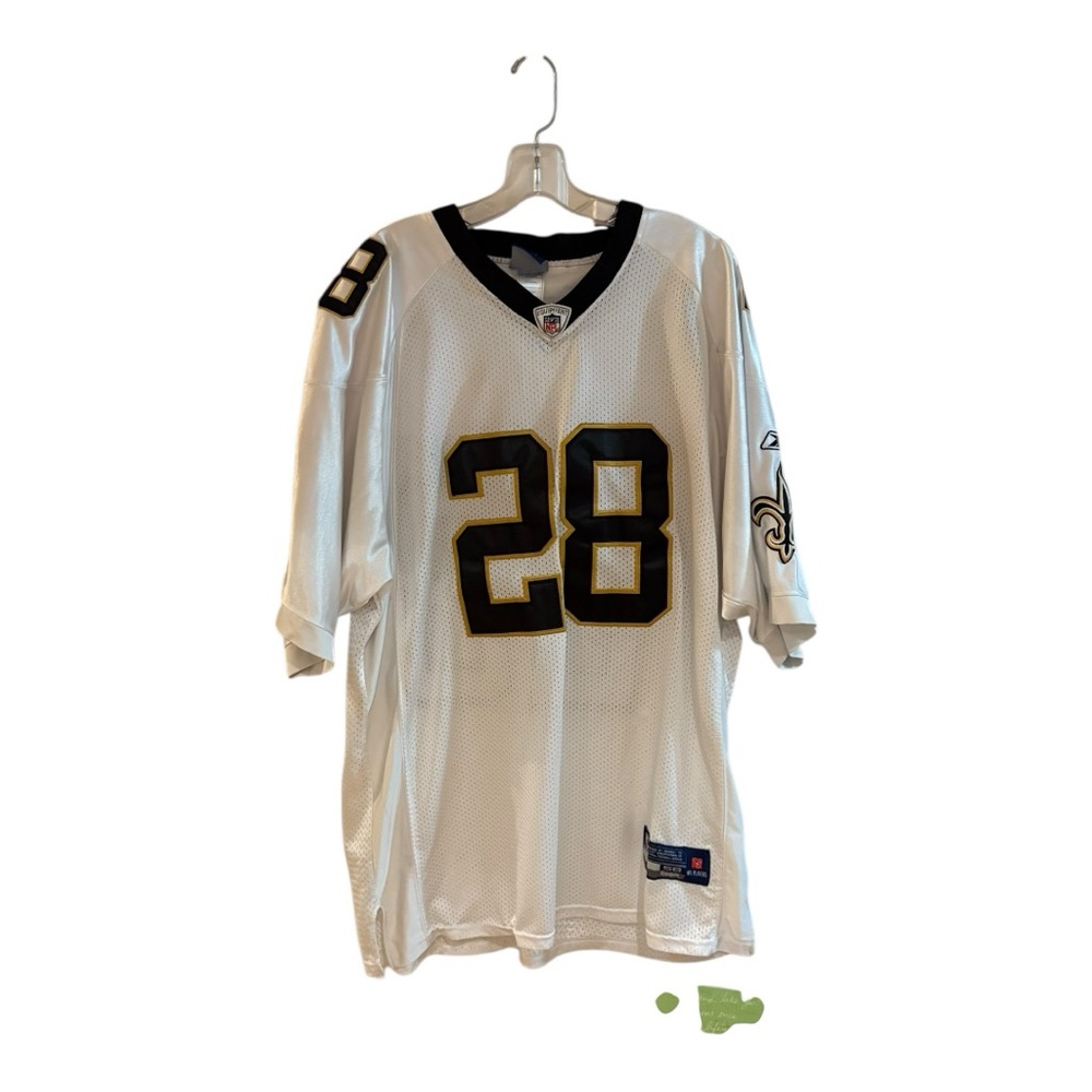 #28 Reebok NFL football stitched jersey. Mark Ingram